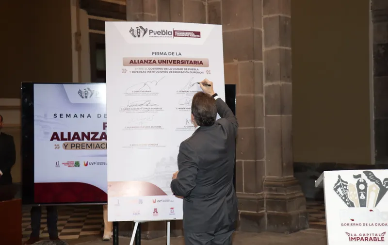 La ELDP se suma a la Alianza Universitaria en Puebla