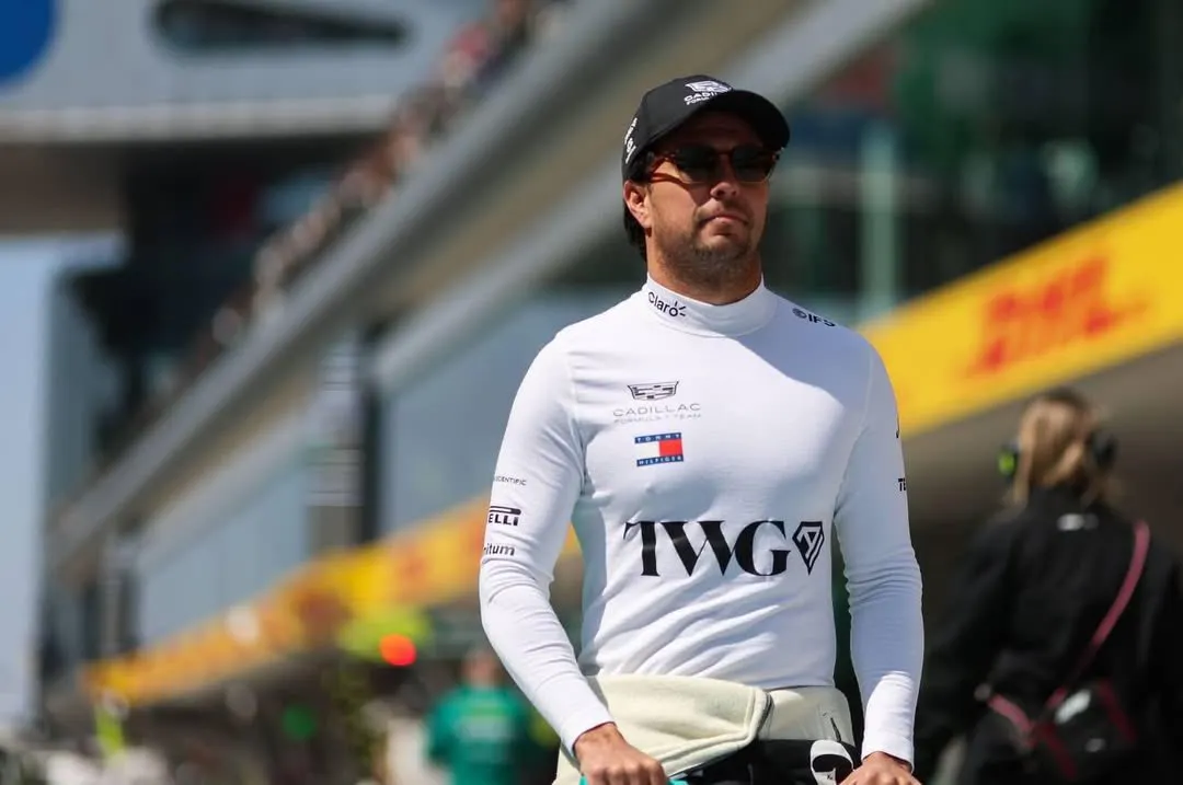 Foto: X / @SChecoPerez