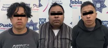 Detiene policía municipal a tres integrantes de “Los Gallos”, grupo delictivo dedicado al robo a negocio