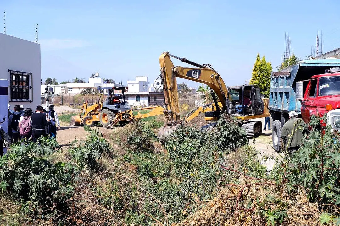 San Andres Cholula Desazolve Limpieza Zanjas