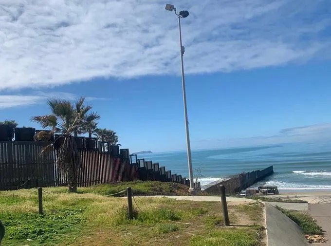 La frontera San Diego