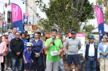 Ayuntamiento de Puebla emprende proyecto de revegetación en la Recta a Cholula