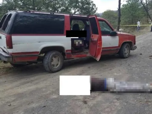 Matan a balazos a padre y su hija de 3 años en Oaxaca