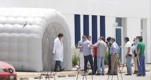 Gobierno del Estado no ha comprado ni le fueron donados túneles de sanitización