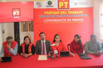 Permitirá PT reelección en 2027; define candidaturas para elecciones extraordinarias en Puebla