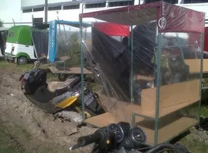 Revelan que jamás hubo retiro de mototaxis en Puebla