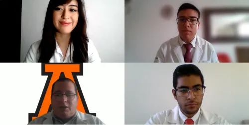 Alumnos de la Anáhuac Puebla en el Concurso Nacional de Fisiología  