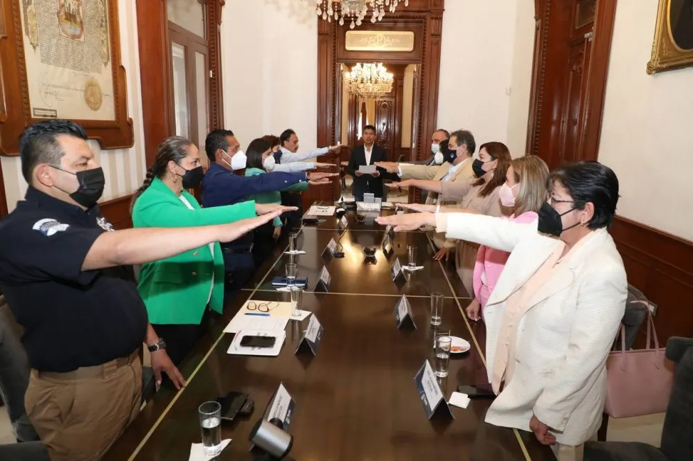 Instala Ayuntamiento de Puebla célula de búsqueda municipal