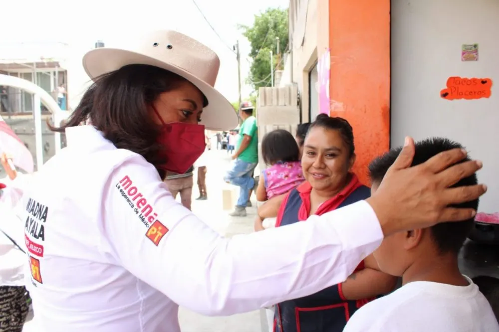 Con la suma de voluntades se consolidará en Atlixco la cuarta transformación”: Ariadna Ayala