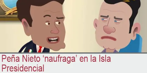 Peña Nieto ‘naufraga’ en la Isla Presidencial