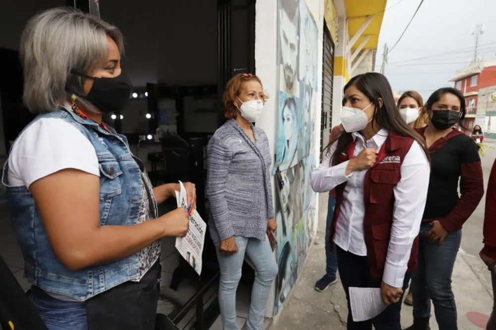 Las verdaderas encuestas están en la calle, con la voluntad del pueblo: Clau Rivera