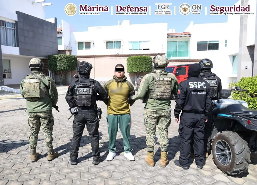 Deja 15 detenidos operativo federal en cuatro estados, Puebla entre ellos