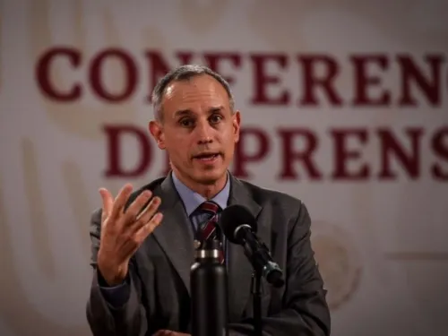 Epidemia está en su máximo nivel de intensidad: López-Gatell