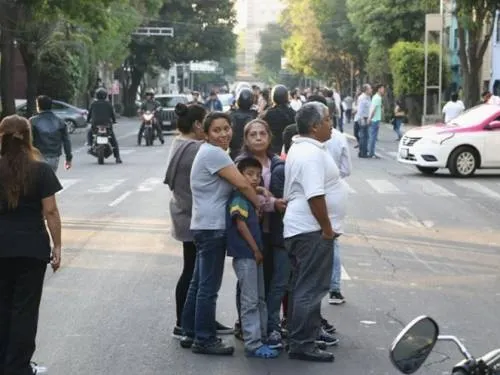 Suman mil 524 réplicas del sismo del 16 de febrero