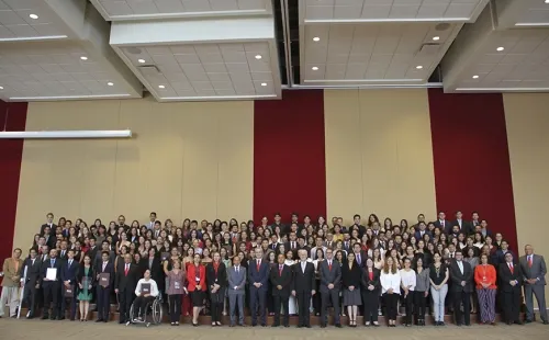 Upaep reconoce a 161 estudiantes en la Ceremonia de Beca al Mérito