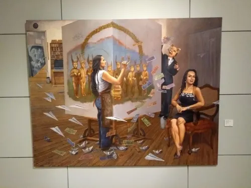 Inauguran “Entre Bastidores” en San Pedro Museo de Arte