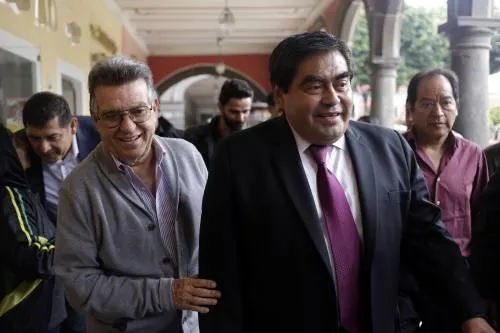 Ángel Porrúa pide a Barbosa presentar pruebas del presunto desvió de recursos en libro de RMV