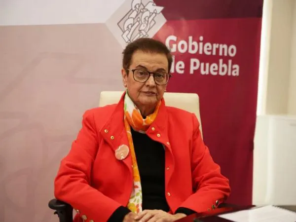 Secretaria de Igualdad Sustantiva, Mónica Díaz de Rivera Álvarez.