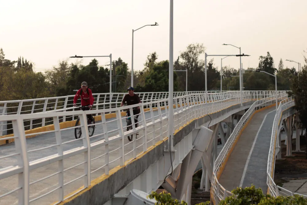 Impulsa Alejandro Armenta proyecto para conectar ciclopistas y mejorar movilidad ciclista en Puebla