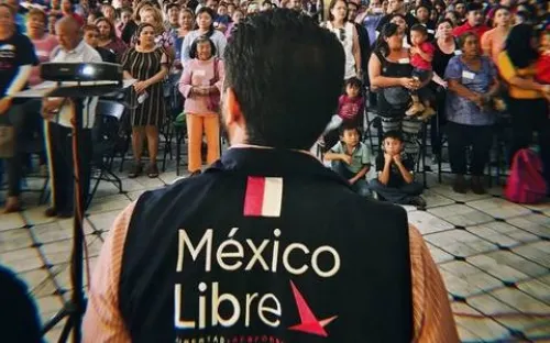 Falso que México Libre de Calderón y Zavala ya sea partido político: INE
