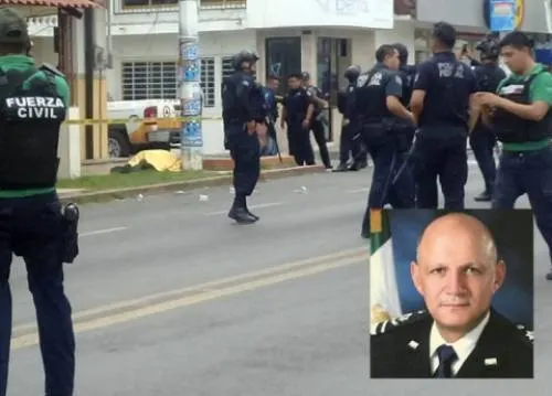Reaprehenden a implicados en asesinato de mando de PF en Veracruz