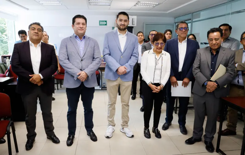 Gobierno de transición y BUAP unen esfuerzos para construir el futuro tecnológico de Puebla
