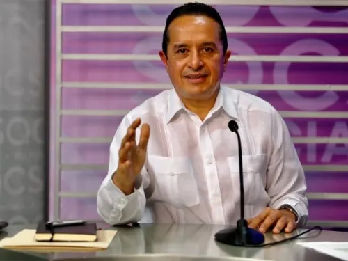 La forma más rápida de salir de la epidemia es quedarse en casa: Carlos Joaquín