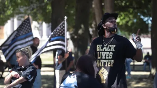 Visita de Trump a Kenosha podría empeorar protestas por racismo: demócratas