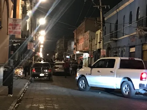 Realiza FGE operativo contra la trata en el Centro Histórico de Puebla; hay 8 detenidos