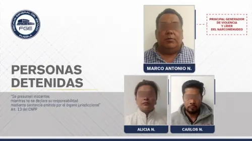 “El Negro” controlaba seis actividades criminales, cinco mercados y siete líderes del hampa