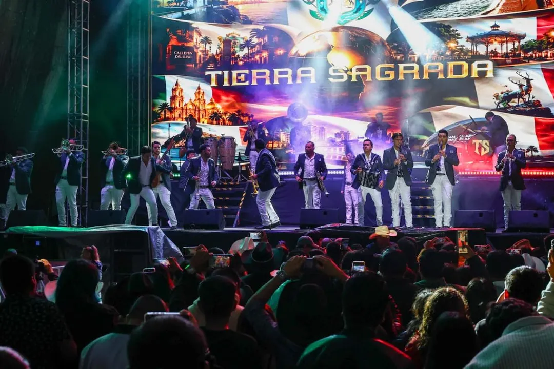 Sp Cholula Feria Milenaria Banda Tierra Sagrada