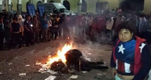 El Mensaje de Cero Tolerancia a las Salvajes Turbas (o el Fin de “El Capitán América”)