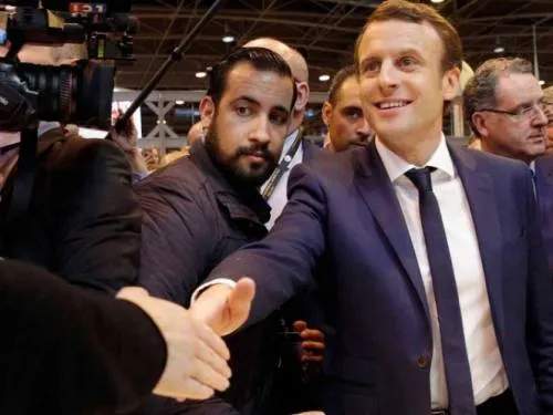 Justicia francesa allana casa de guardaespaldas de Macron