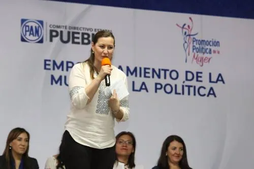 Desde AN fortalecemos e impulsamos a las mujeres en la política: Martha Erika Alonso