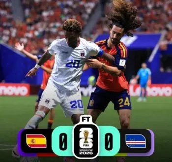 España tropieza en su debut mundialista: empate sin goles ante Cabo Verde