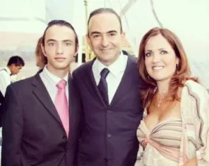 Hijo del líder del PRI, Jorge Estefan, amenaza a periodista