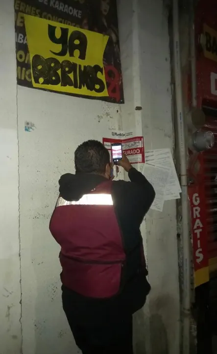 Normatividad clausuró ocho establecimientos por falta de documentación