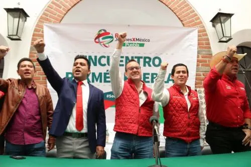 Red Jóvenes X México Puebla respalda a Enrique Doger y a candidatos priístas