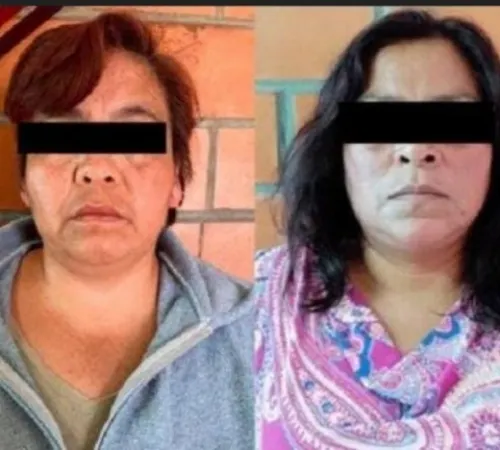 Mujeres secuestraban en Tlaxcala y Querétaro, ya cayeron