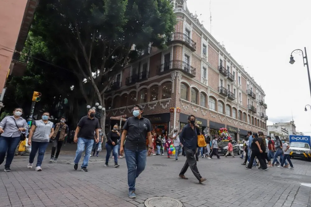 Pandemia Puebla