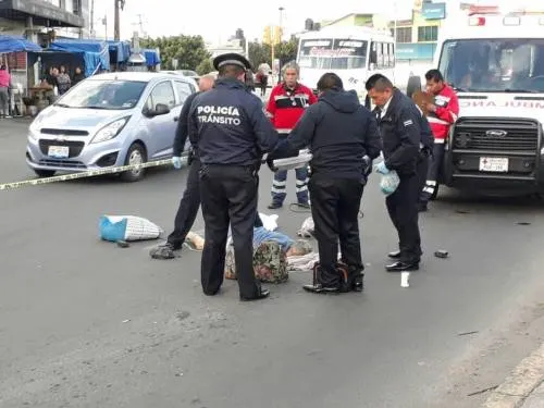 Atropellan y matan a una viejita en Amalucan