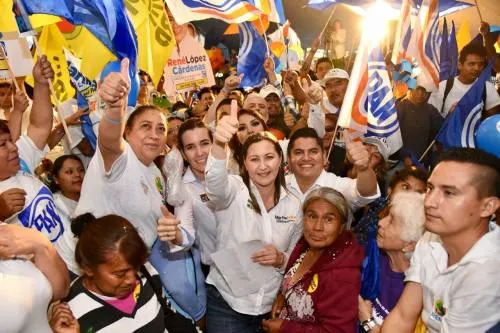 Tehuacán merece mucho más de lo que tiene y en mi gobierno lo haremos: Martha Erika