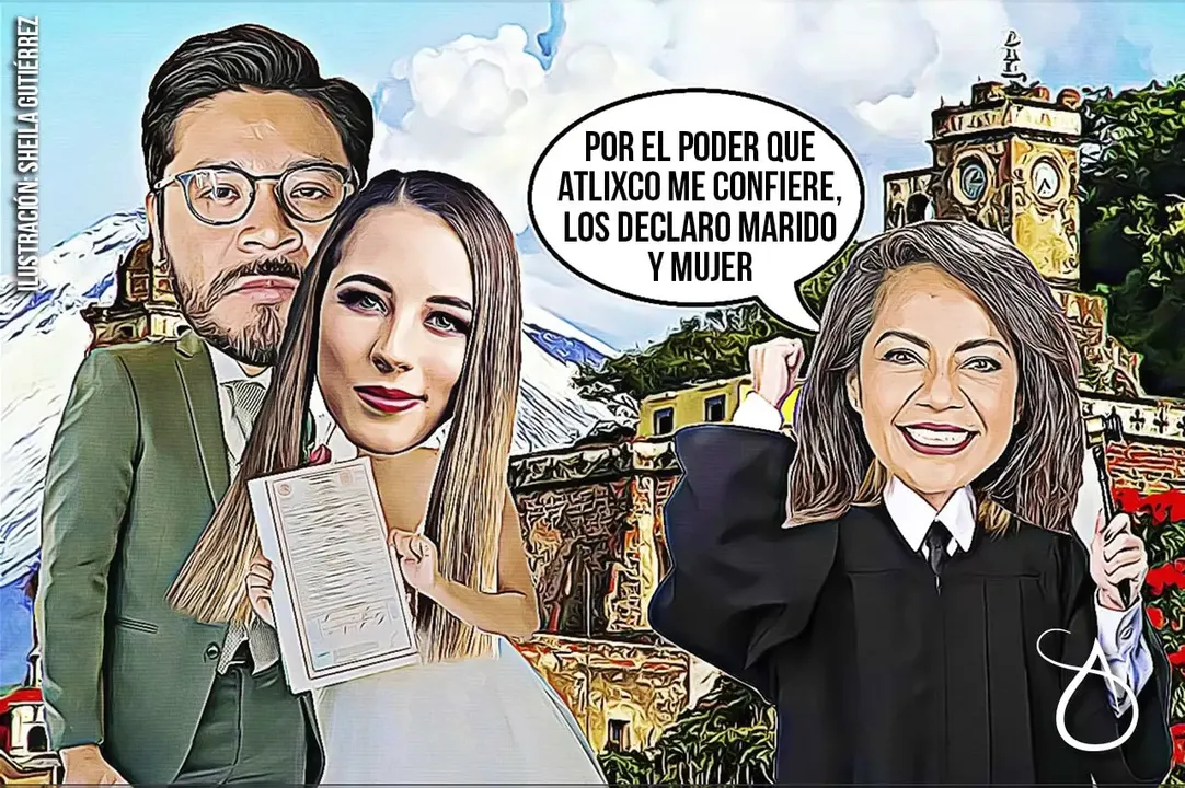 Nupcias En El Ayuntamiento De Atlixco Min