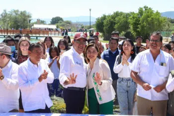 Gobierno de Puebla rescata parque “El Riego” en Tehuacán para fortalecer tejido social