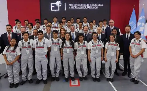 Inicia Foro Internacional de educación dual y responsabilidad corporativa