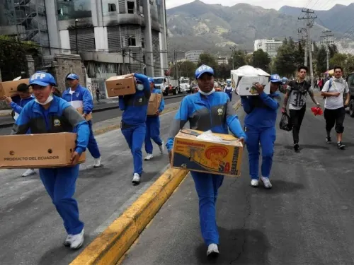 Ecuador en calma tras la cancelación del gasolinazo