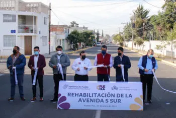 Garantiza el gobernador de Puebla, Sergio Céspedes, trabajo conjunto con los municipios