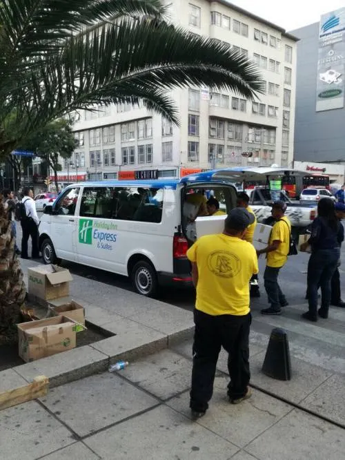 Se suma el hotel Holiday Inn Angelópolis al esfuerzo de los mexicanos por querer ayudar