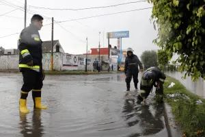 Reporta ayuntamiento de Puebla saldo blanco tras lluvia