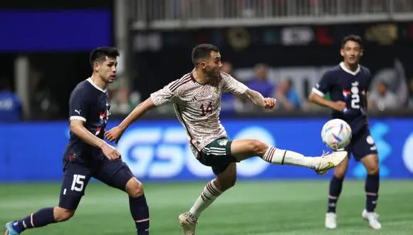 México pierde ante Paraguay en Partido amistoso